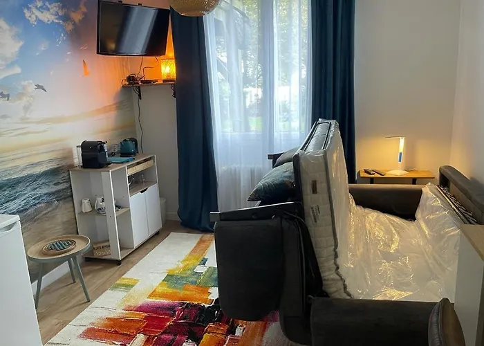 Quarto em Acomodações Particulares Privee Chez L' Habitant *